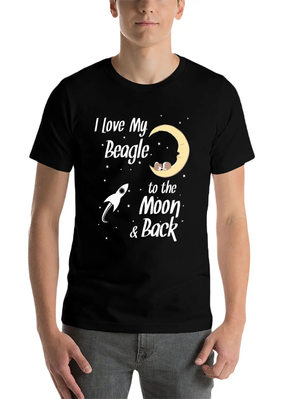 Love Beagle Clothing Files Basic Graphic T-Shirt – Daily Comfort In Soft Cotton