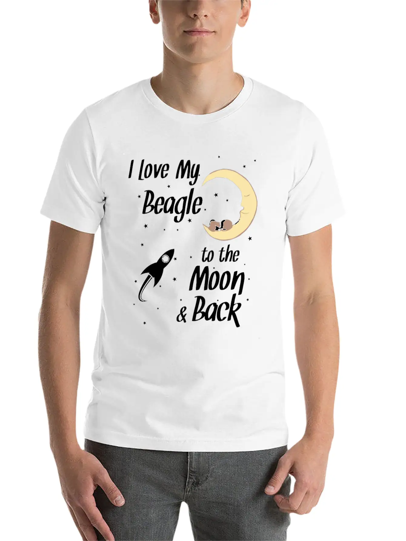 Love Beagle Clothing Files Basic Graphic T-Shirt – Daily Comfort In Soft Cotton