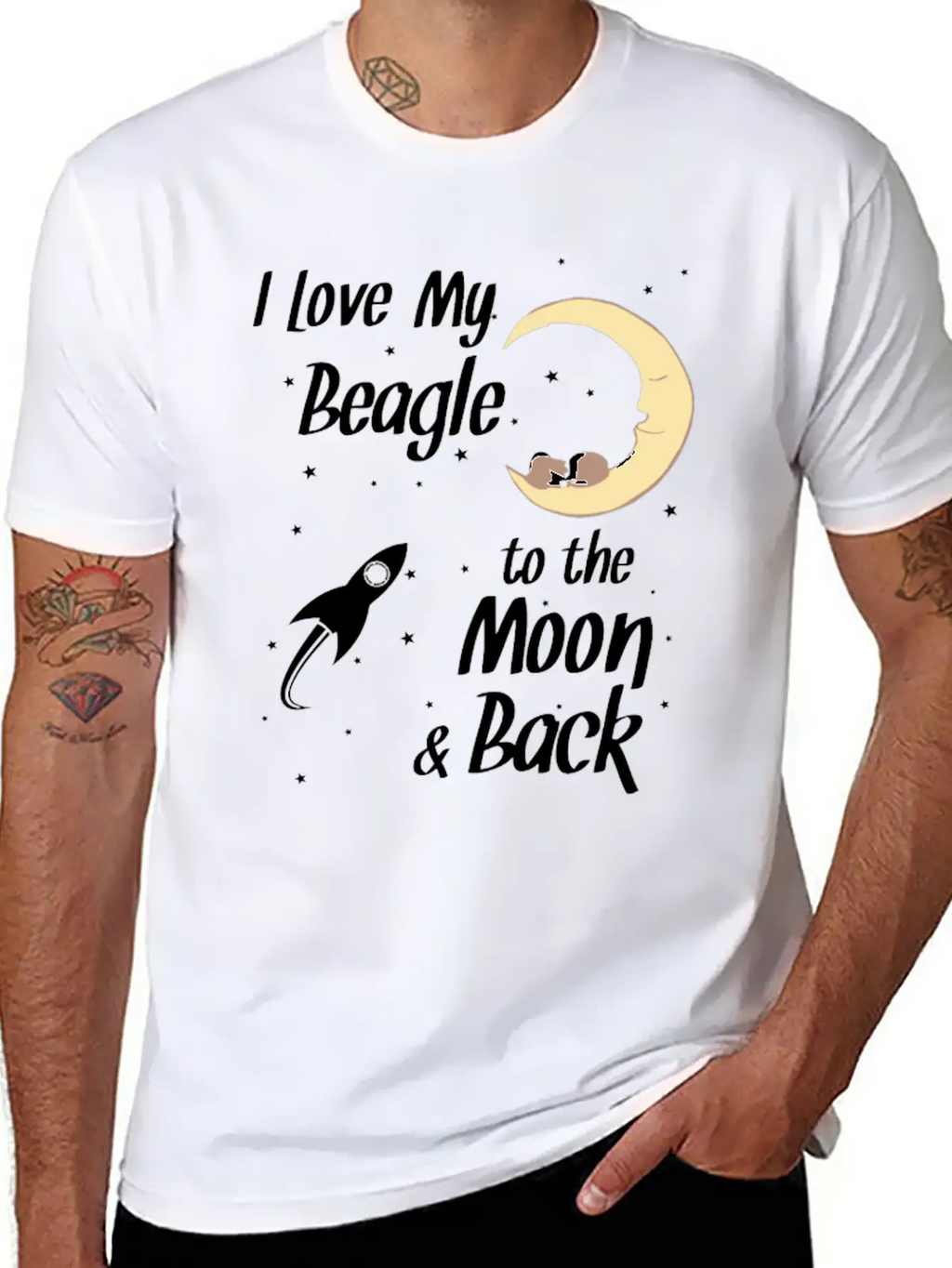 Love Beagle Clothing Files Basic Graphic T-Shirt – Daily Comfort In Soft Cotton