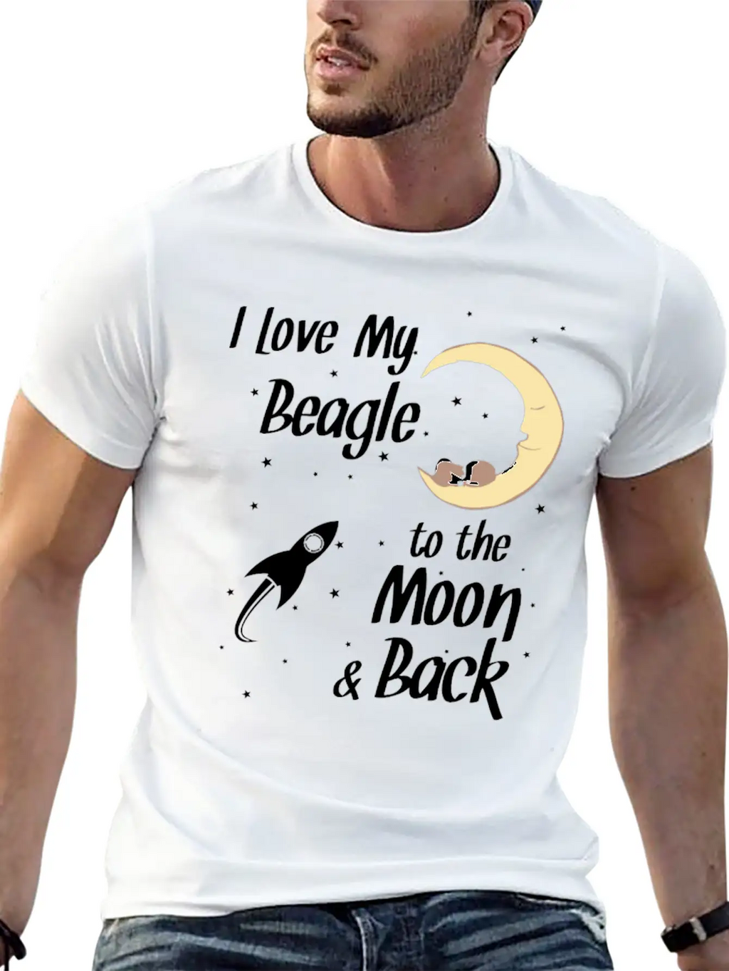 Love Beagle Clothing Files Basic Graphic T-Shirt – Daily Comfort In Soft Cotton