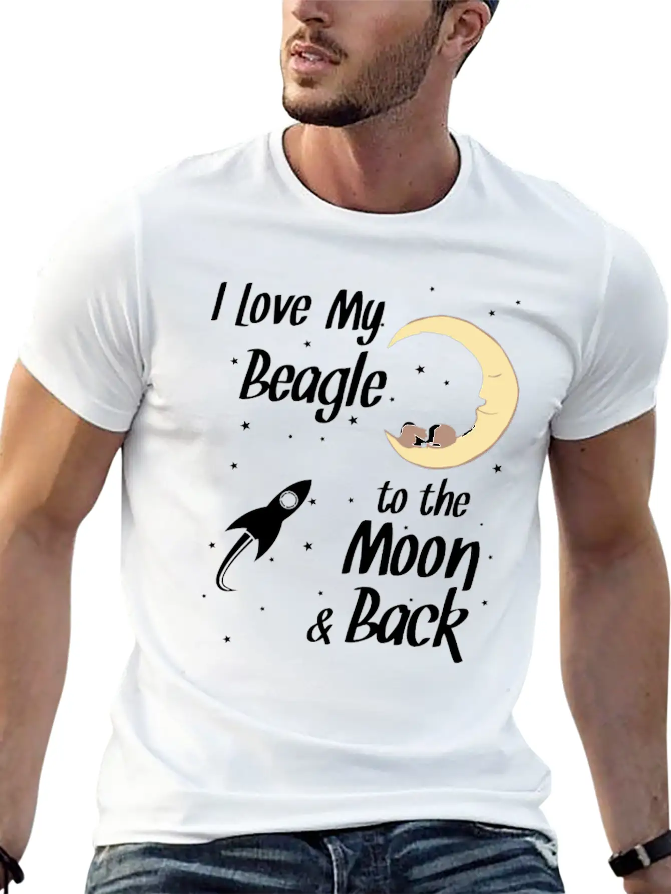 Love Beagle Clothing Files Basic Graphic T-Shirt – Daily Comfort In Soft Cotton