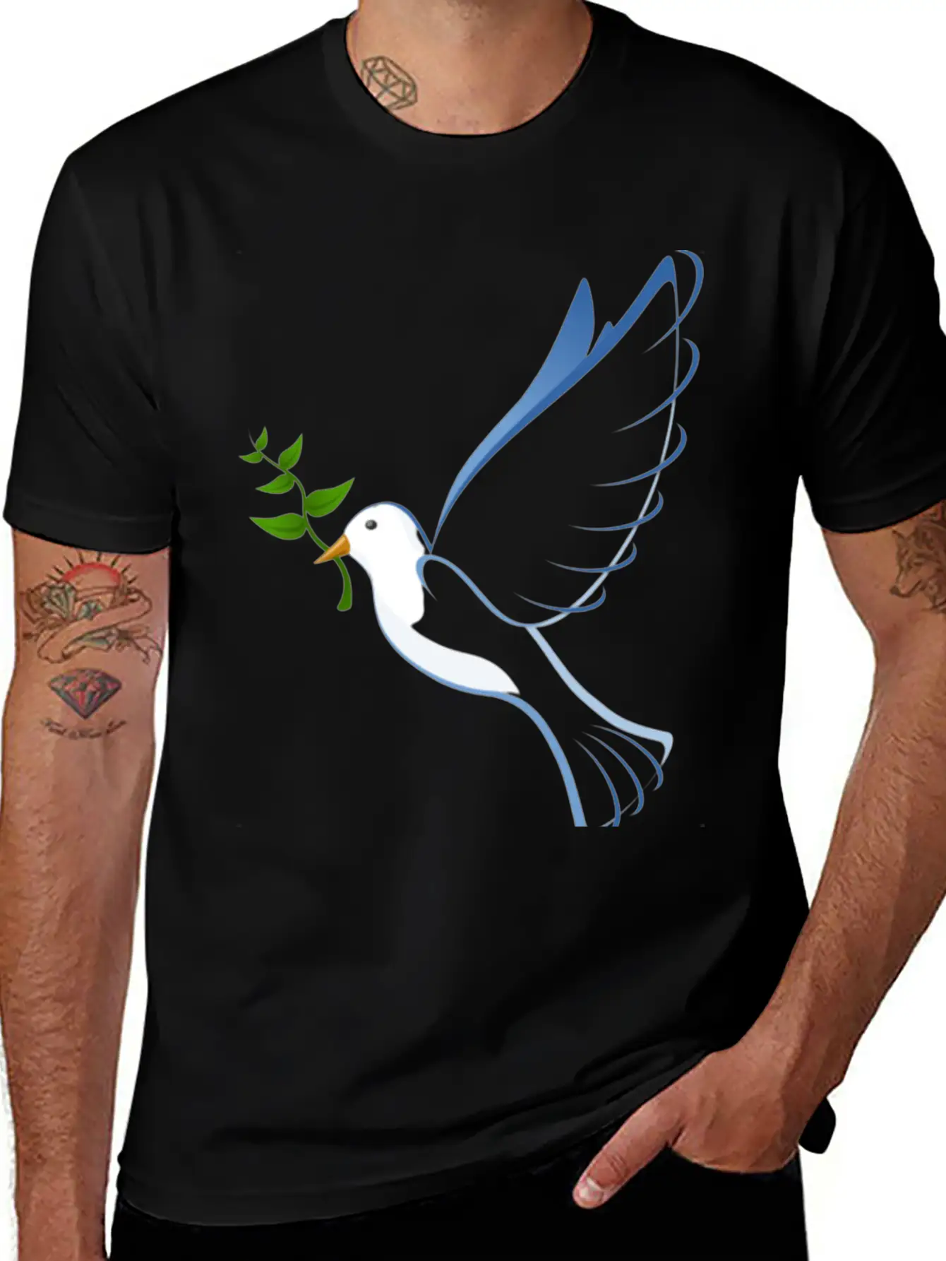 Love Birds Style Unisex Casual T-Shirt – Clean Design For Daily Comfort