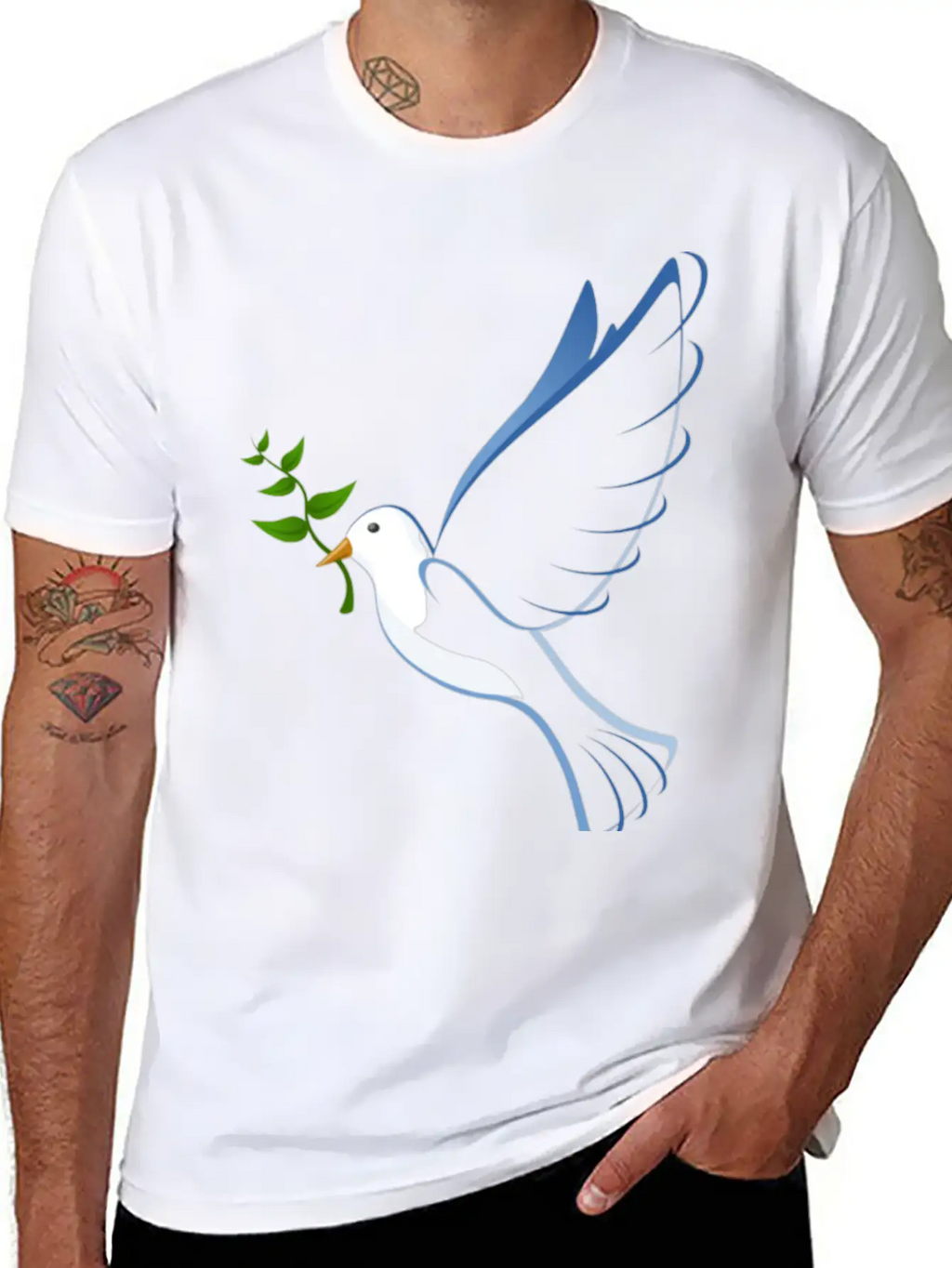 Love Birds Style Unisex Casual T-Shirt – Clean Design For Daily Comfort