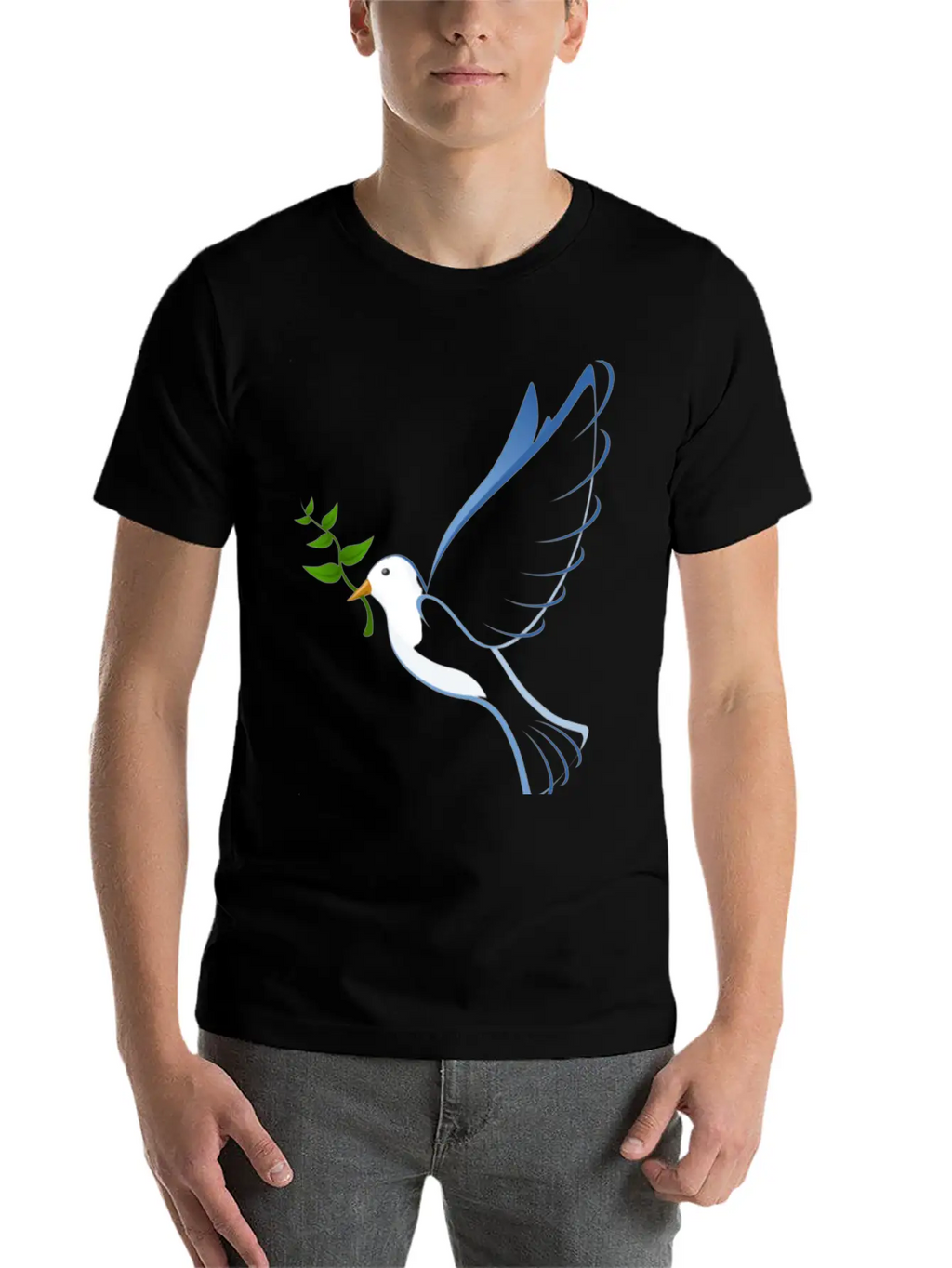 Love Birds Style Unisex Casual T-Shirt – Clean Design For Daily Comfort