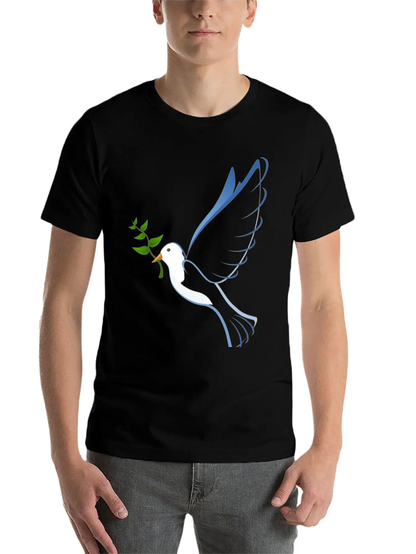Love Birds Style Unisex Casual T-Shirt – Clean Design For Daily Comfort
