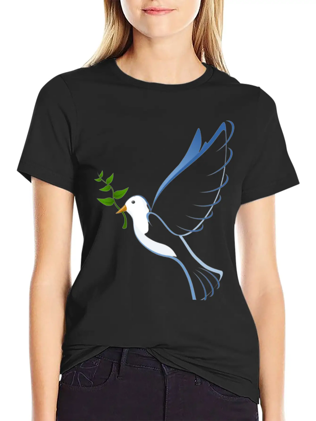 Love Birds Style Unisex Casual T-Shirt – Clean Design For Daily Comfort