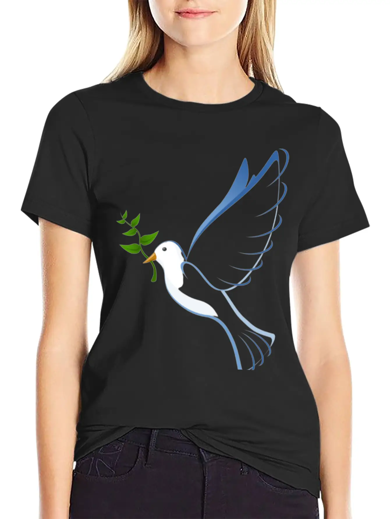 Love Birds Style Unisex Casual T-Shirt – Clean Design For Daily Comfort