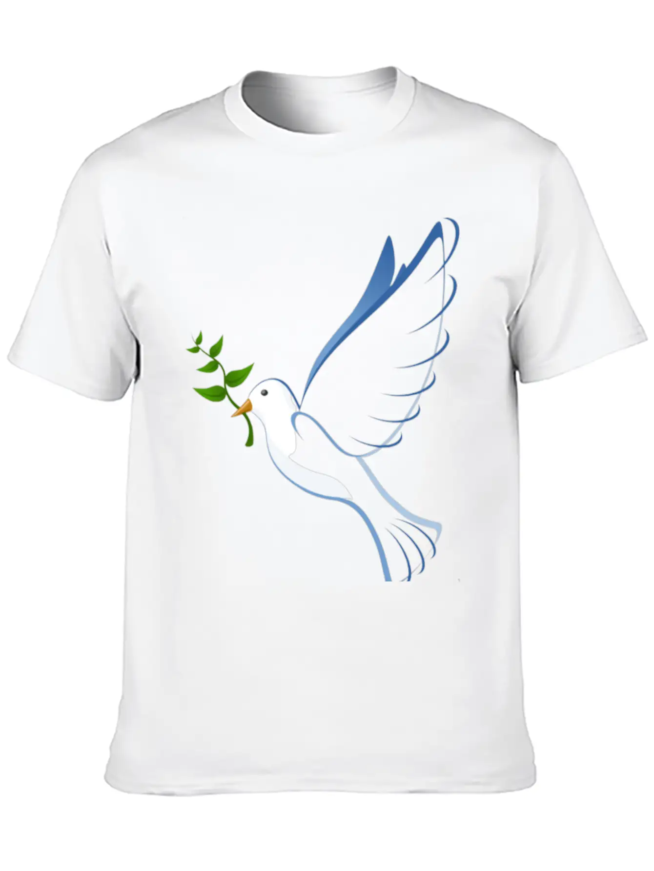 Love Birds Style Unisex Casual T-Shirt – Clean Design For Daily Comfort