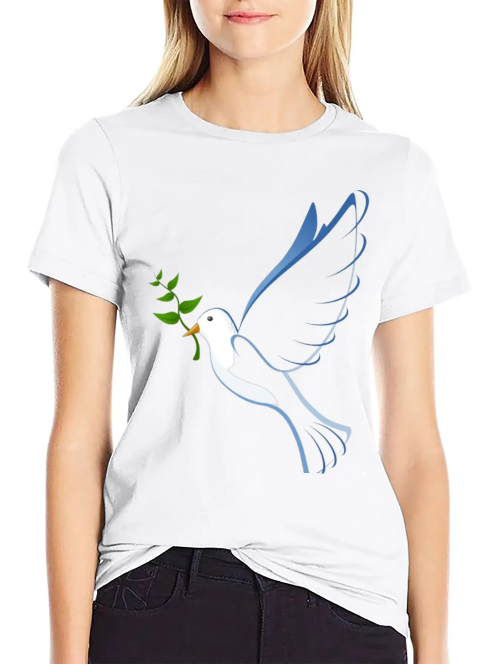Love Birds Style Unisex Casual T-Shirt – Clean Design For Daily Comfort