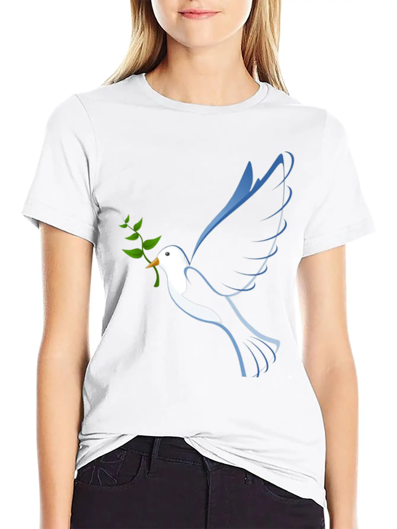 Love Birds Style Unisex Casual T-Shirt – Clean Design For Daily Comfort