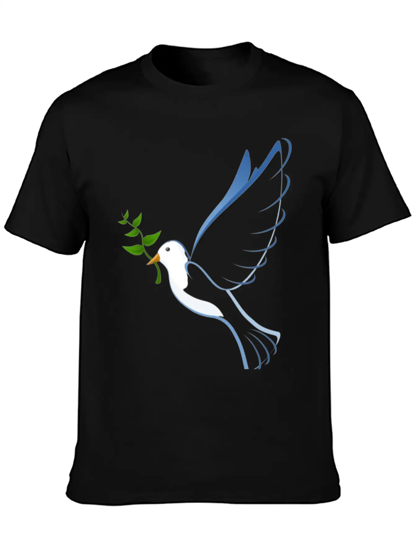 Love Birds Style Unisex Casual T-Shirt – Clean Design For Daily Comfort