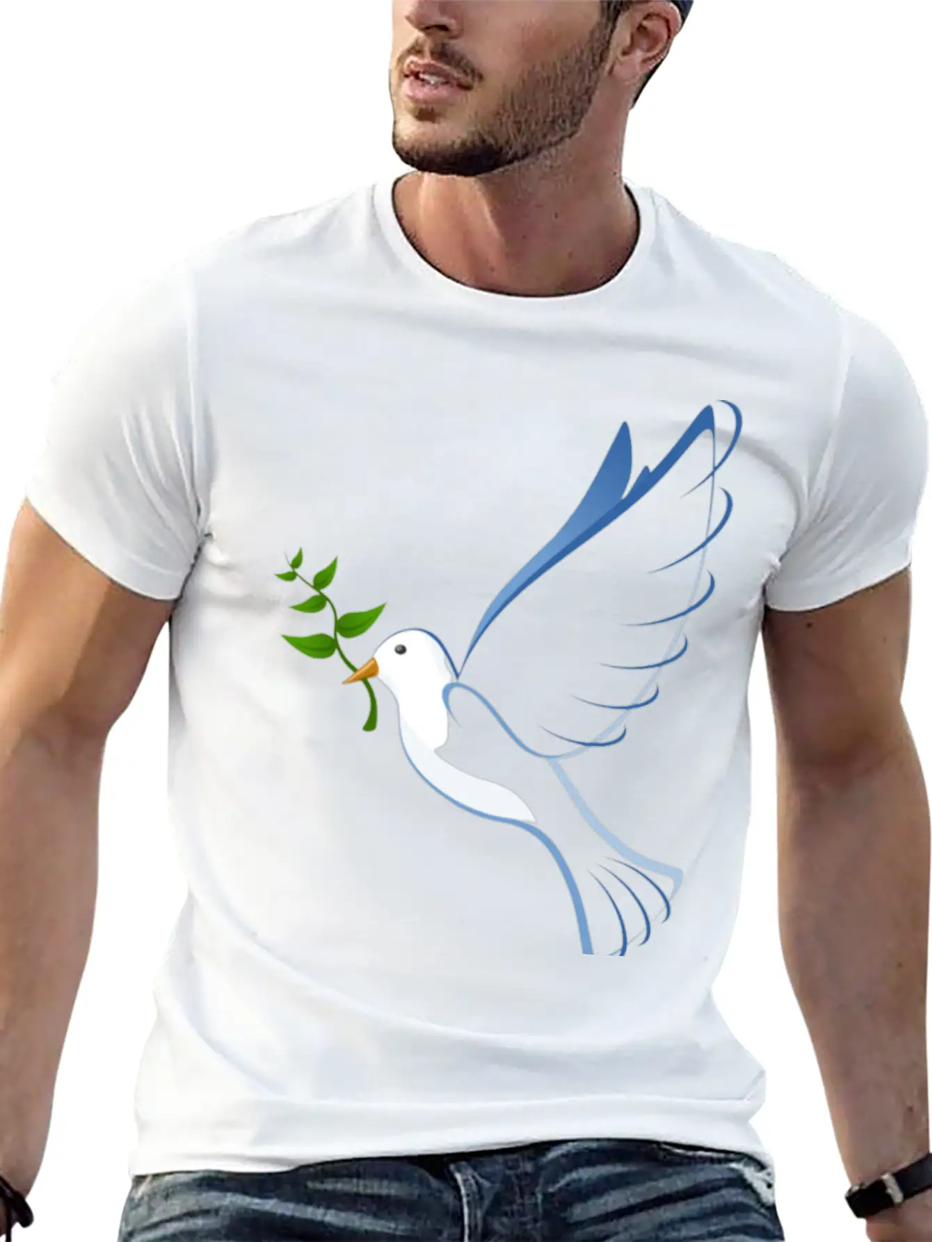 Love Birds Style Unisex Casual T-Shirt – Clean Design For Daily Comfort