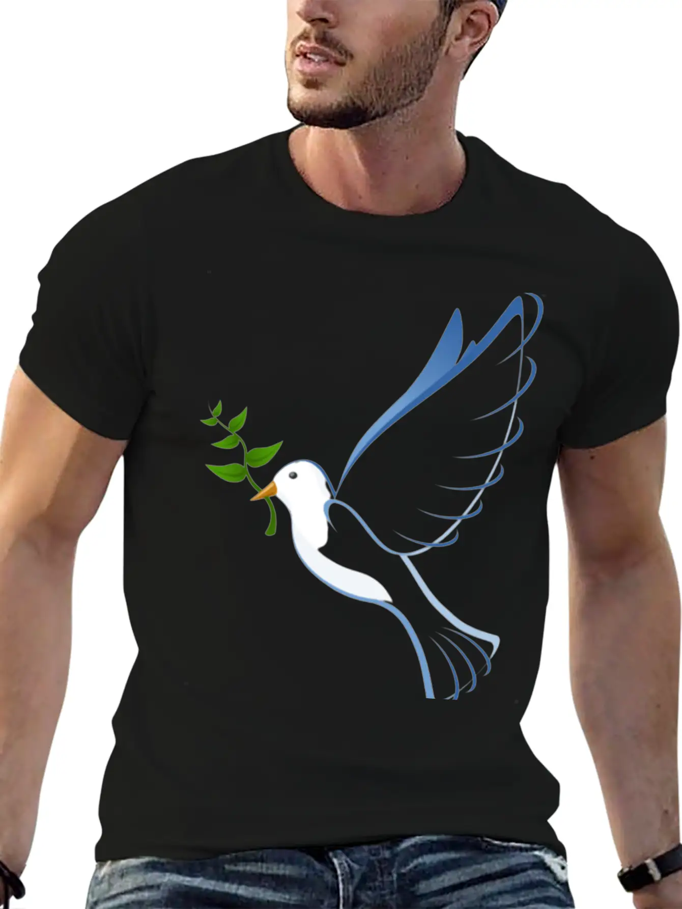 Love Birds Style Unisex Casual T-Shirt – Clean Design For Daily Comfort