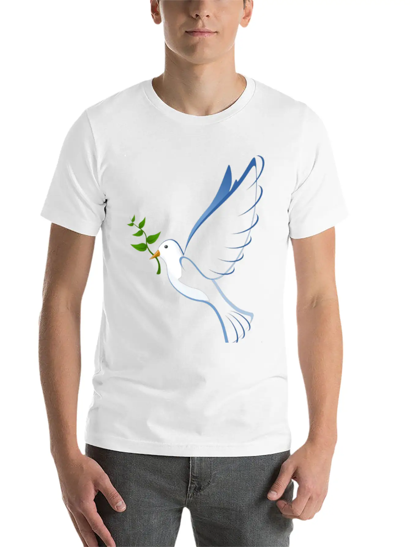 Love Birds Style Unisex Casual T-Shirt – Clean Design For Daily Comfort