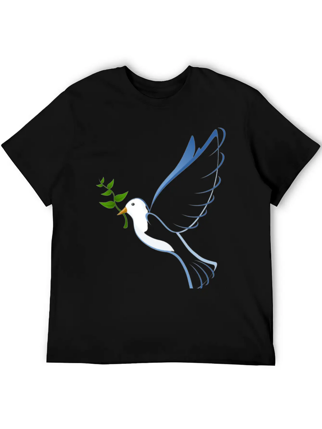 Love Birds Style Unisex Casual T-Shirt – Clean Design For Daily Comfort