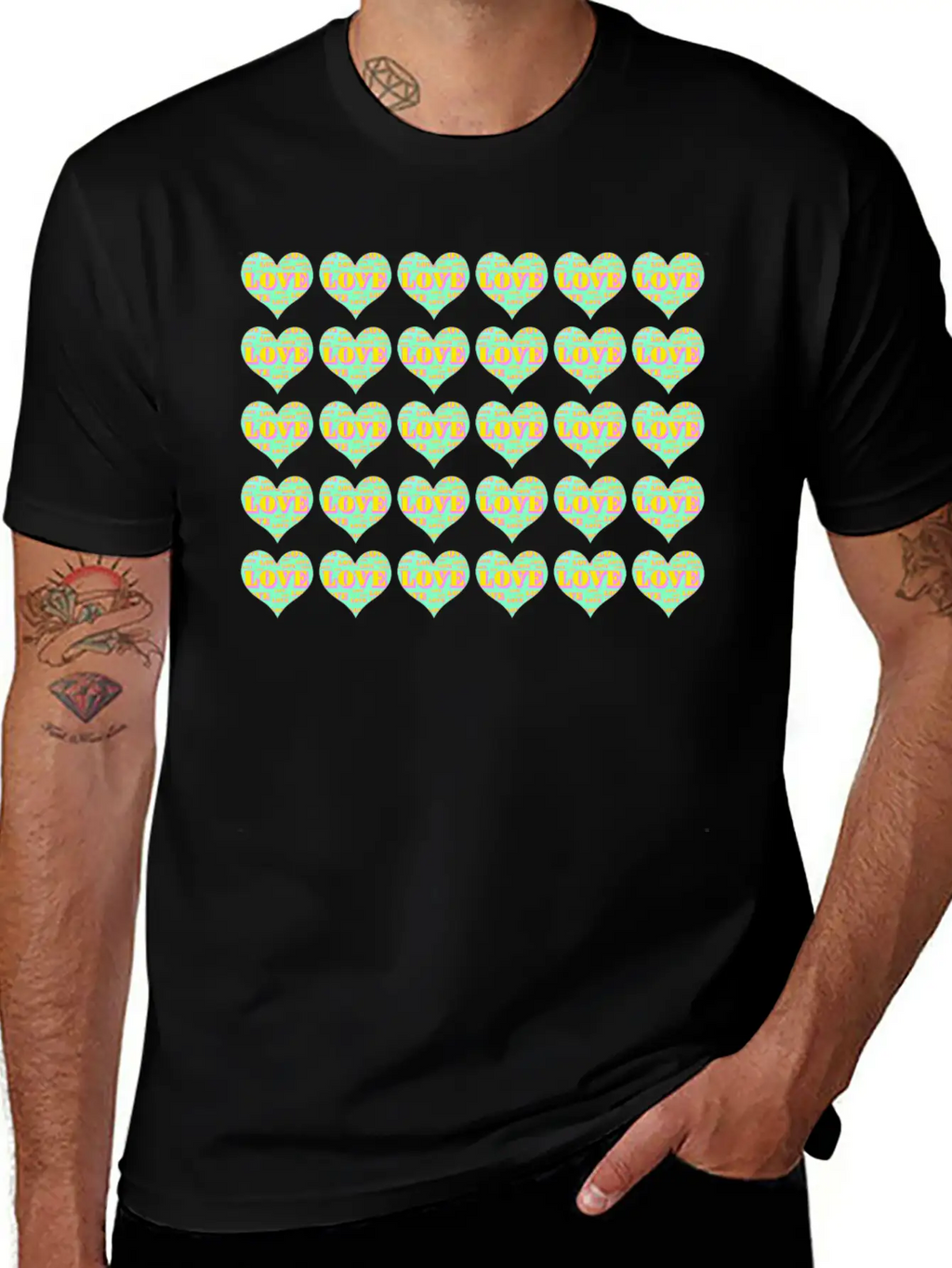 Love Candy Unisex Casual T-Shirt – Clean Design For Daily Comfort