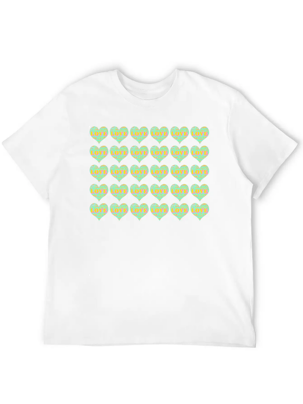 Love Candy Unisex Casual T-Shirt – Clean Design For Daily Comfort