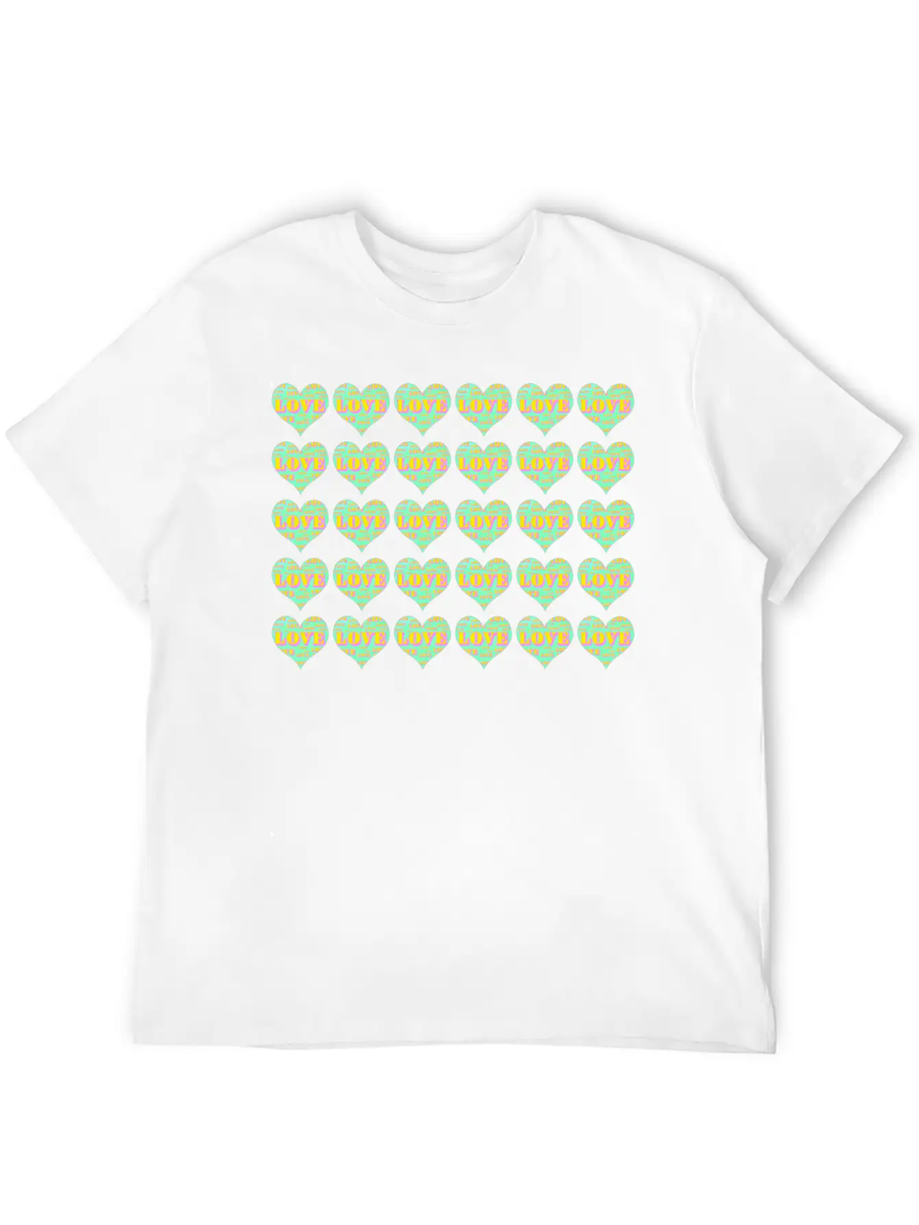 Love Candy Unisex Casual T-Shirt – Clean Design For Daily Comfort