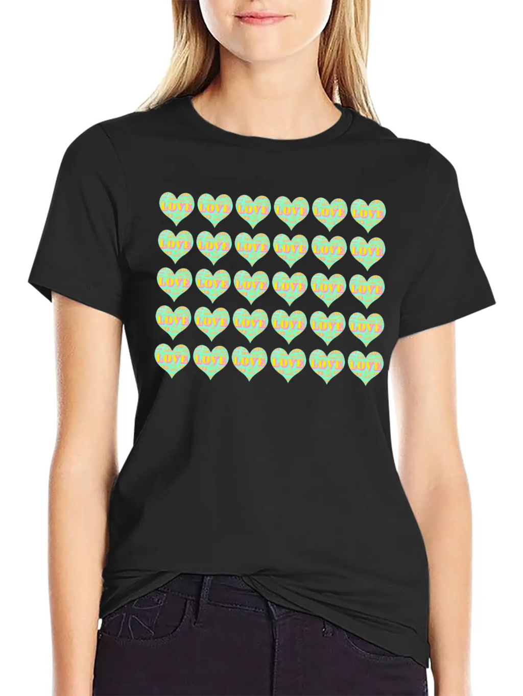 Love Candy Unisex Casual T-Shirt – Clean Design For Daily Comfort