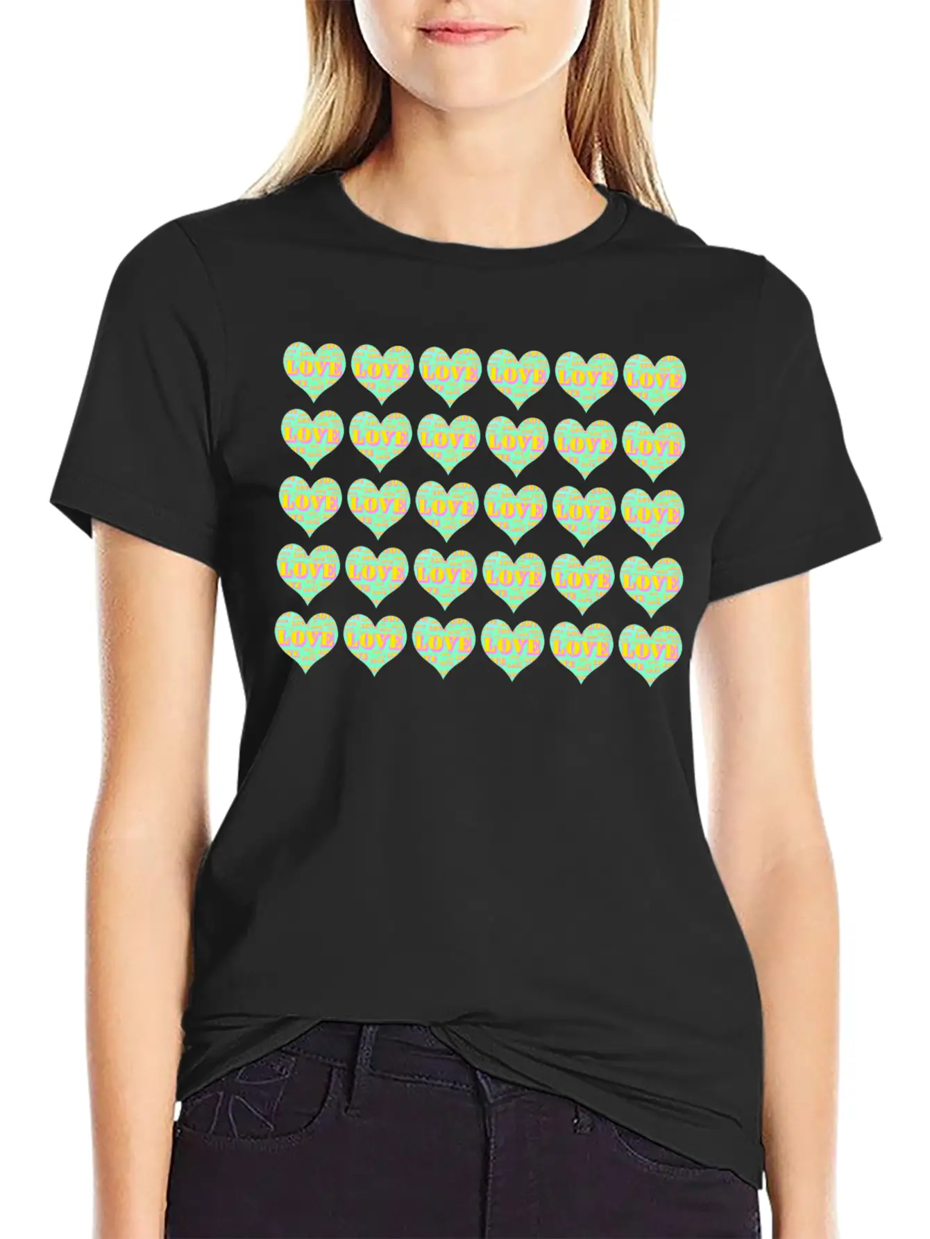 Love Candy Unisex Casual T-Shirt – Clean Design For Daily Comfort