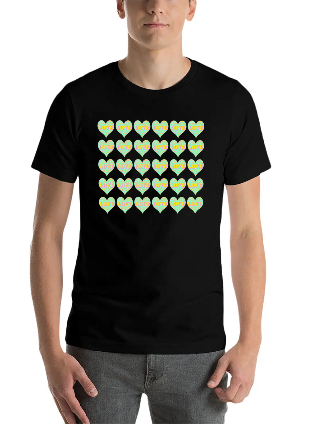 Love Candy Unisex Casual T-Shirt – Clean Design For Daily Comfort
