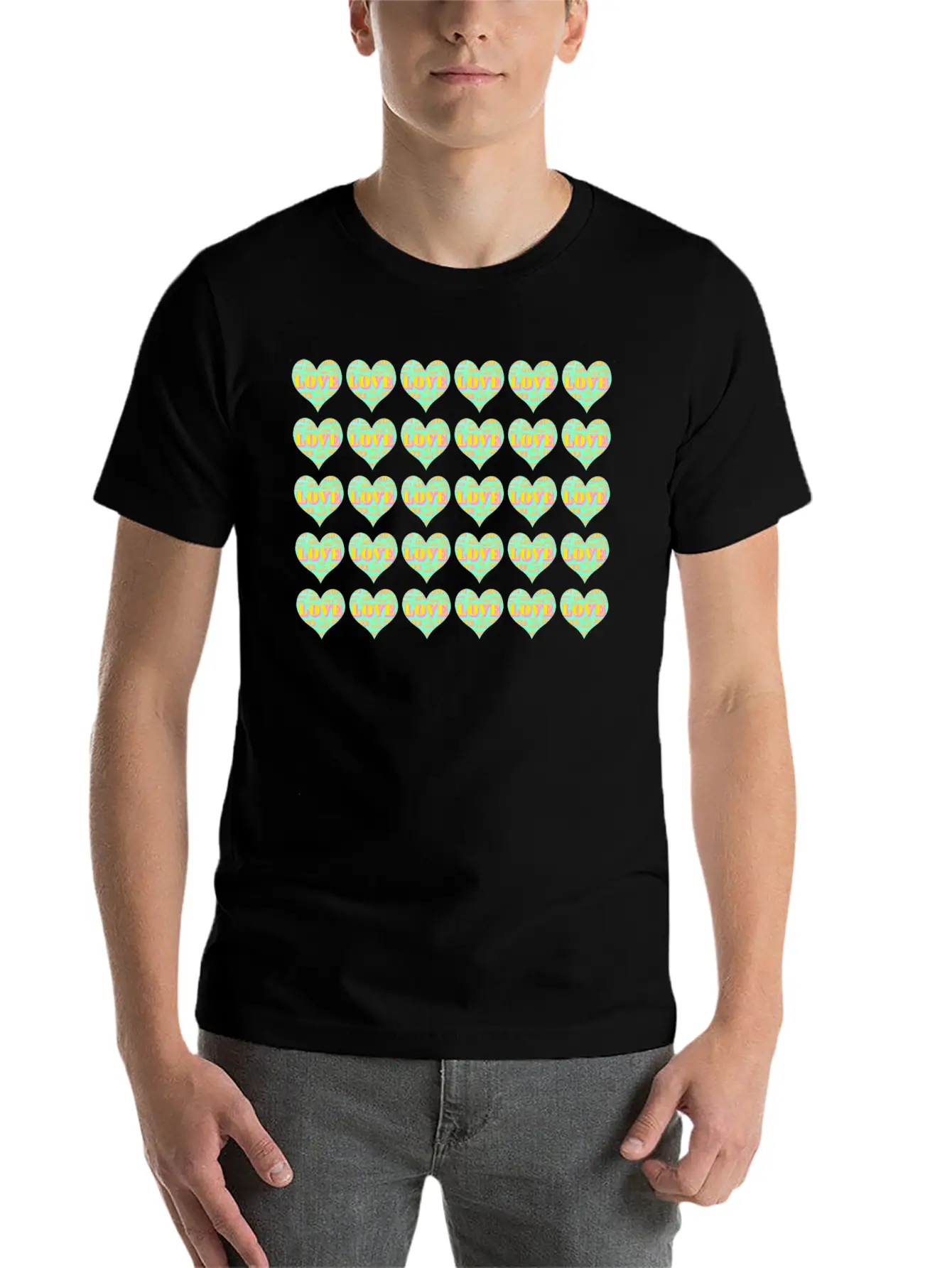 Love Candy Unisex Casual T-Shirt – Clean Design For Daily Comfort
