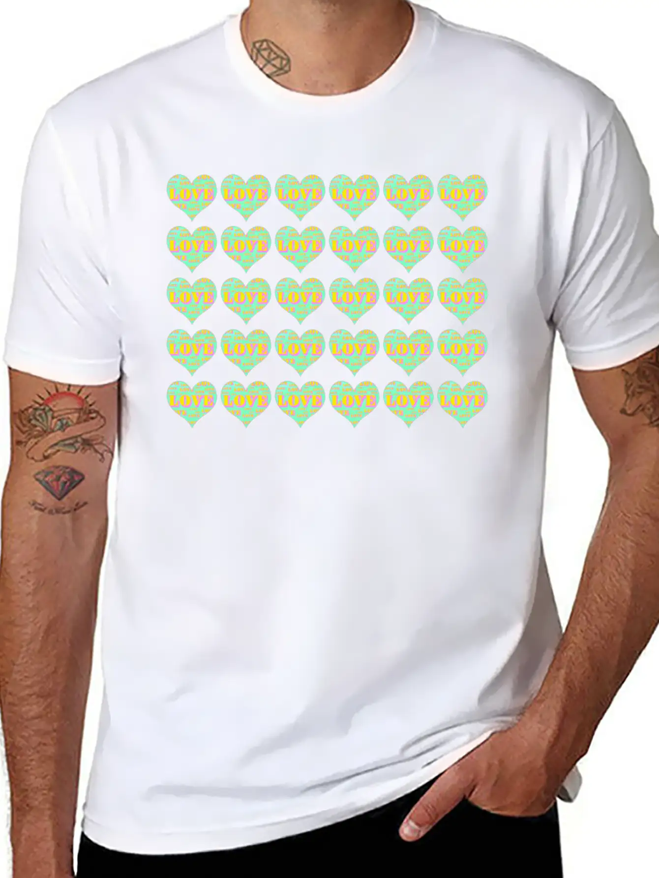 Love Candy Unisex Casual T-Shirt – Clean Design For Daily Comfort