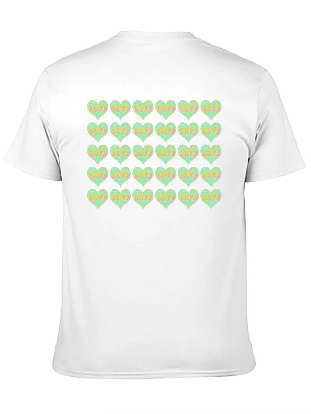 Love Candy Unisex Casual T-Shirt – Clean Design For Daily Comfort