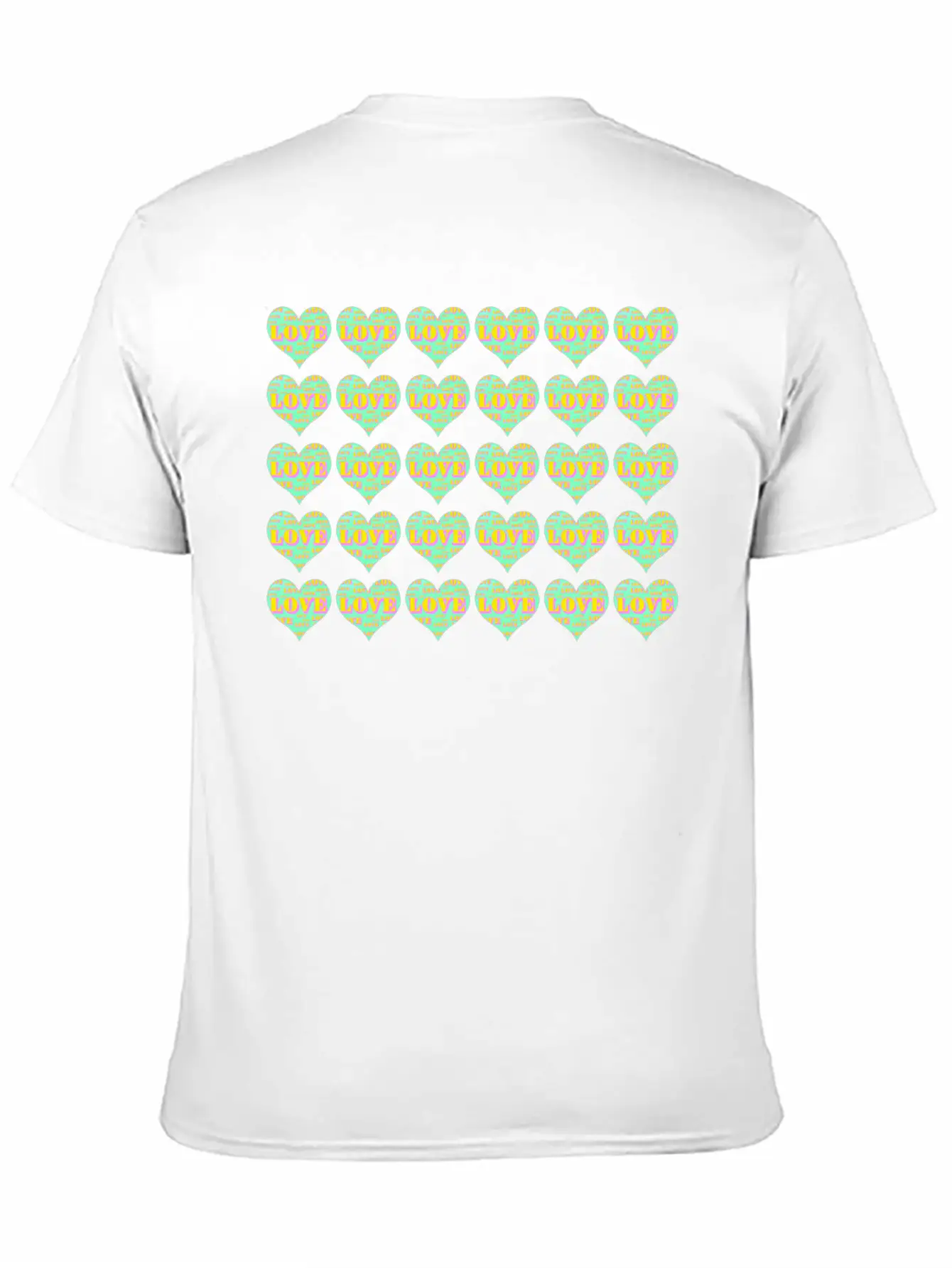 Love Candy Unisex Casual T-Shirt – Clean Design For Daily Comfort