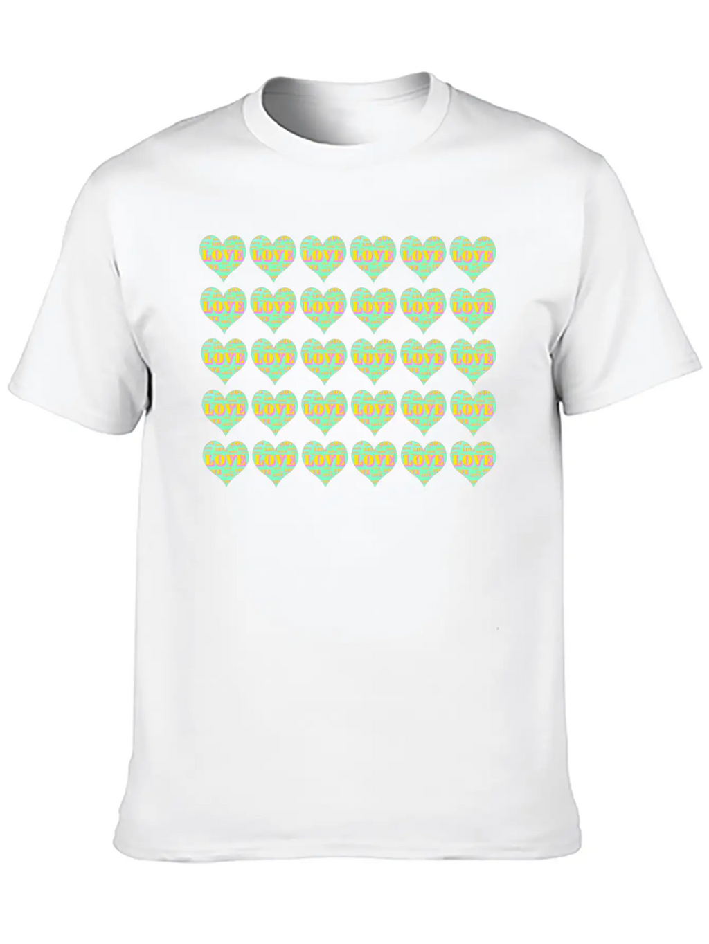 Love Candy Unisex Casual T-Shirt – Clean Design For Daily Comfort