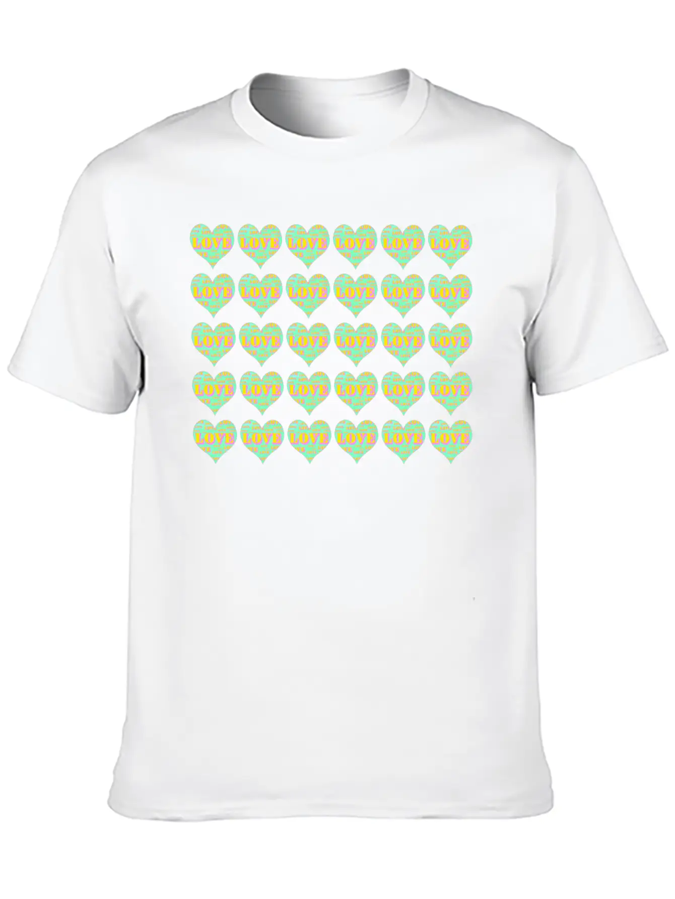 Love Candy Unisex Casual T-Shirt – Clean Design For Daily Comfort