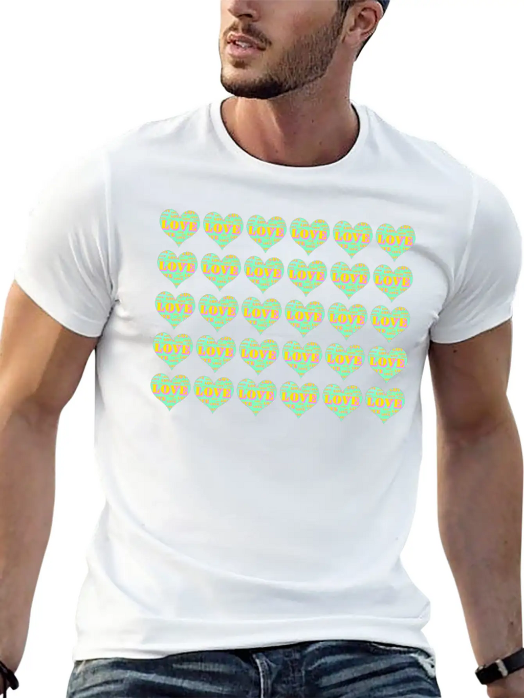 Love Candy Unisex Casual T-Shirt – Clean Design For Daily Comfort