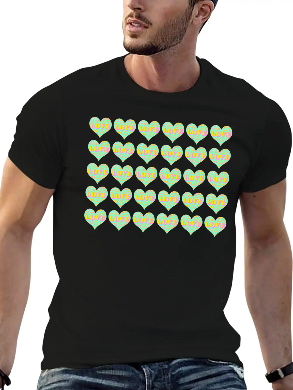 Love Candy Unisex Casual T-Shirt – Clean Design For Daily Comfort