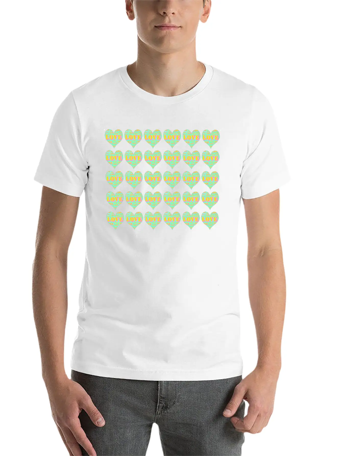 Love Candy Unisex Casual T-Shirt – Clean Design For Daily Comfort