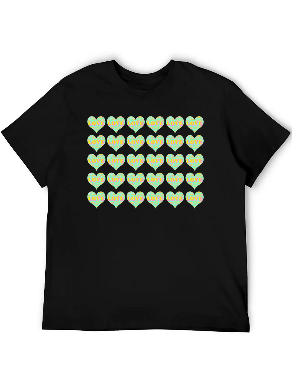Love Candy Unisex Casual T-Shirt – Clean Design For Daily Comfort