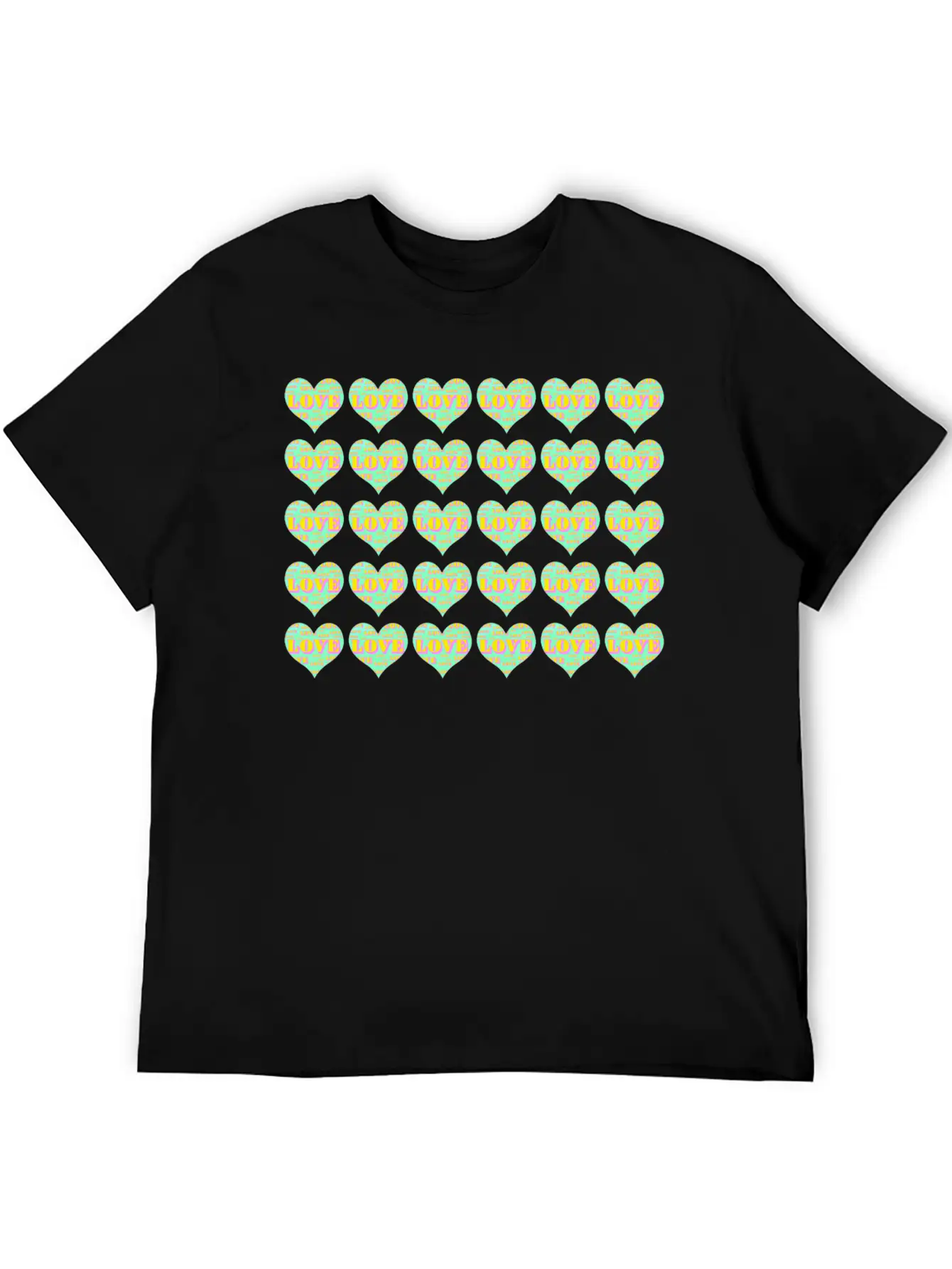 Love Candy Unisex Casual T-Shirt – Clean Design For Daily Comfort