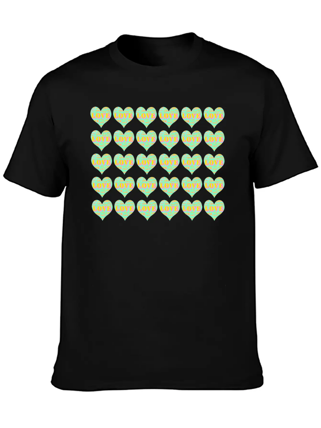 Love Candy Unisex Casual T-Shirt – Clean Design For Daily Comfort