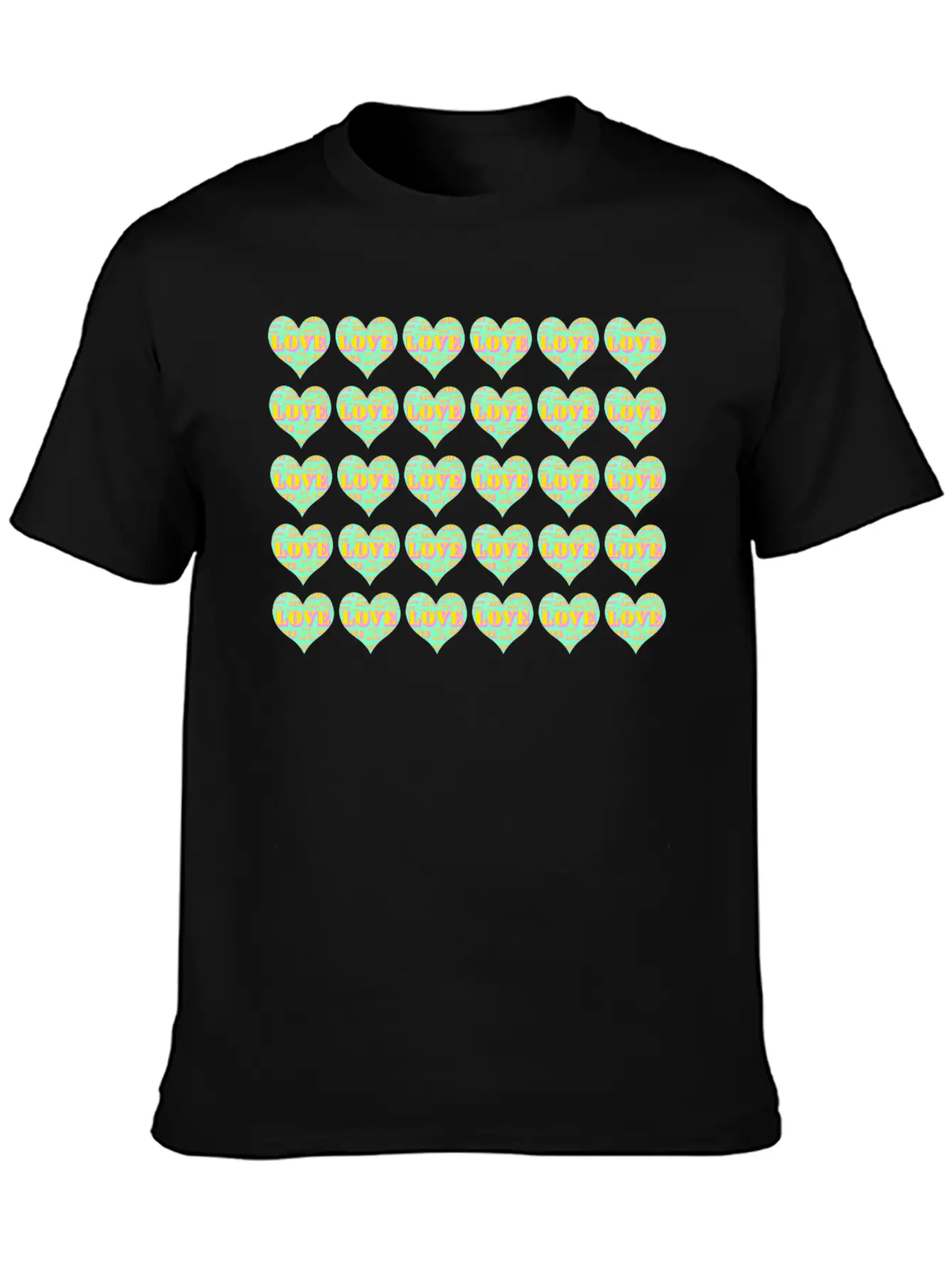 Love Candy Unisex Casual T-Shirt – Clean Design For Daily Comfort