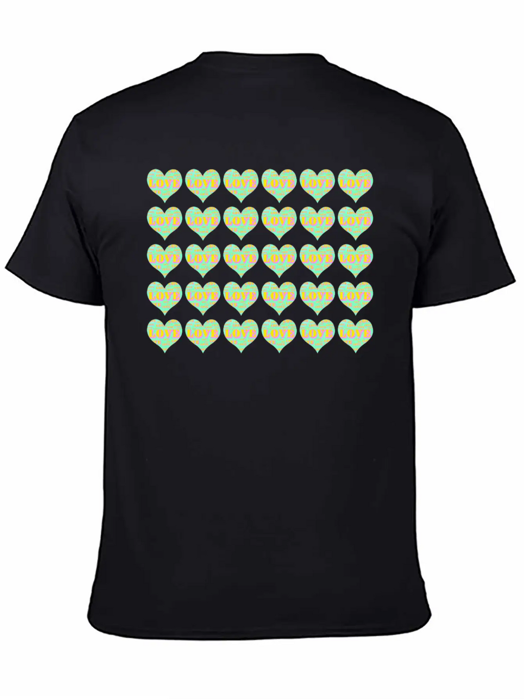 Love Candy Unisex Casual T-Shirt – Clean Design For Daily Comfort
