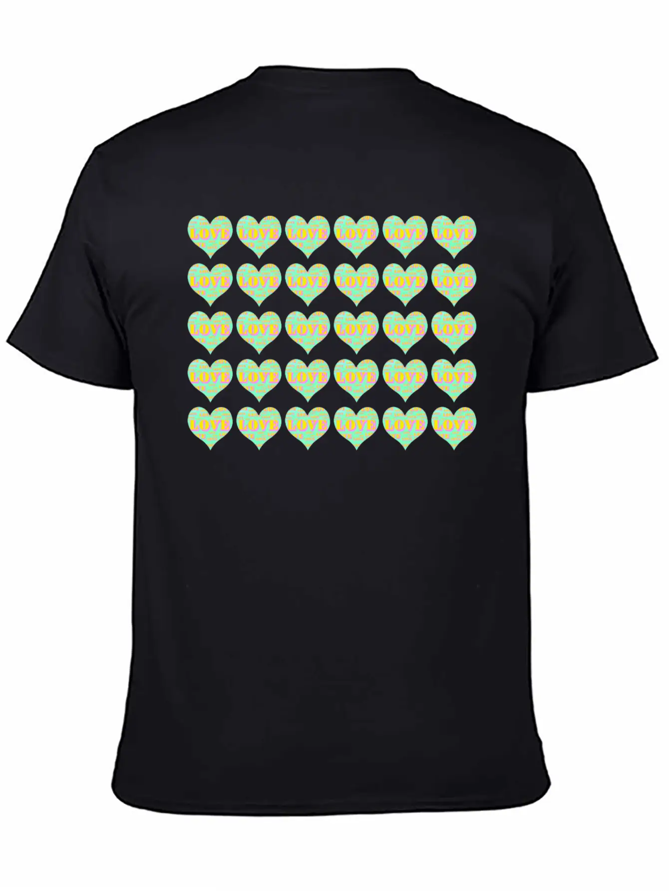 Love Candy Unisex Casual T-Shirt – Clean Design For Daily Comfort