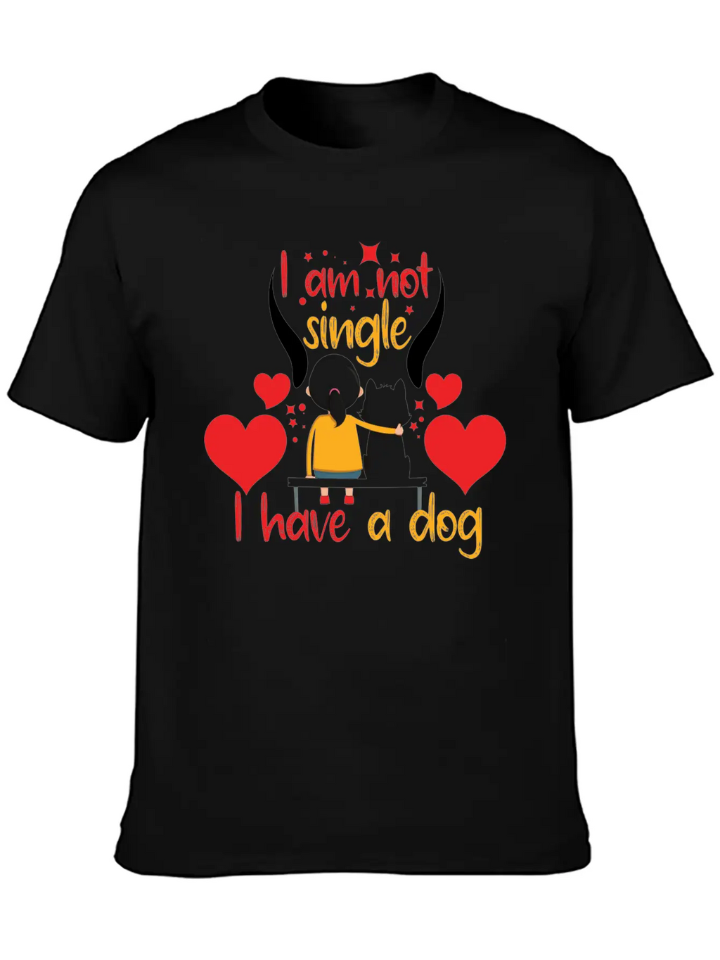 Love Dog Stylish Everyday T-Shirt – Unisex Basic Cotton Tee