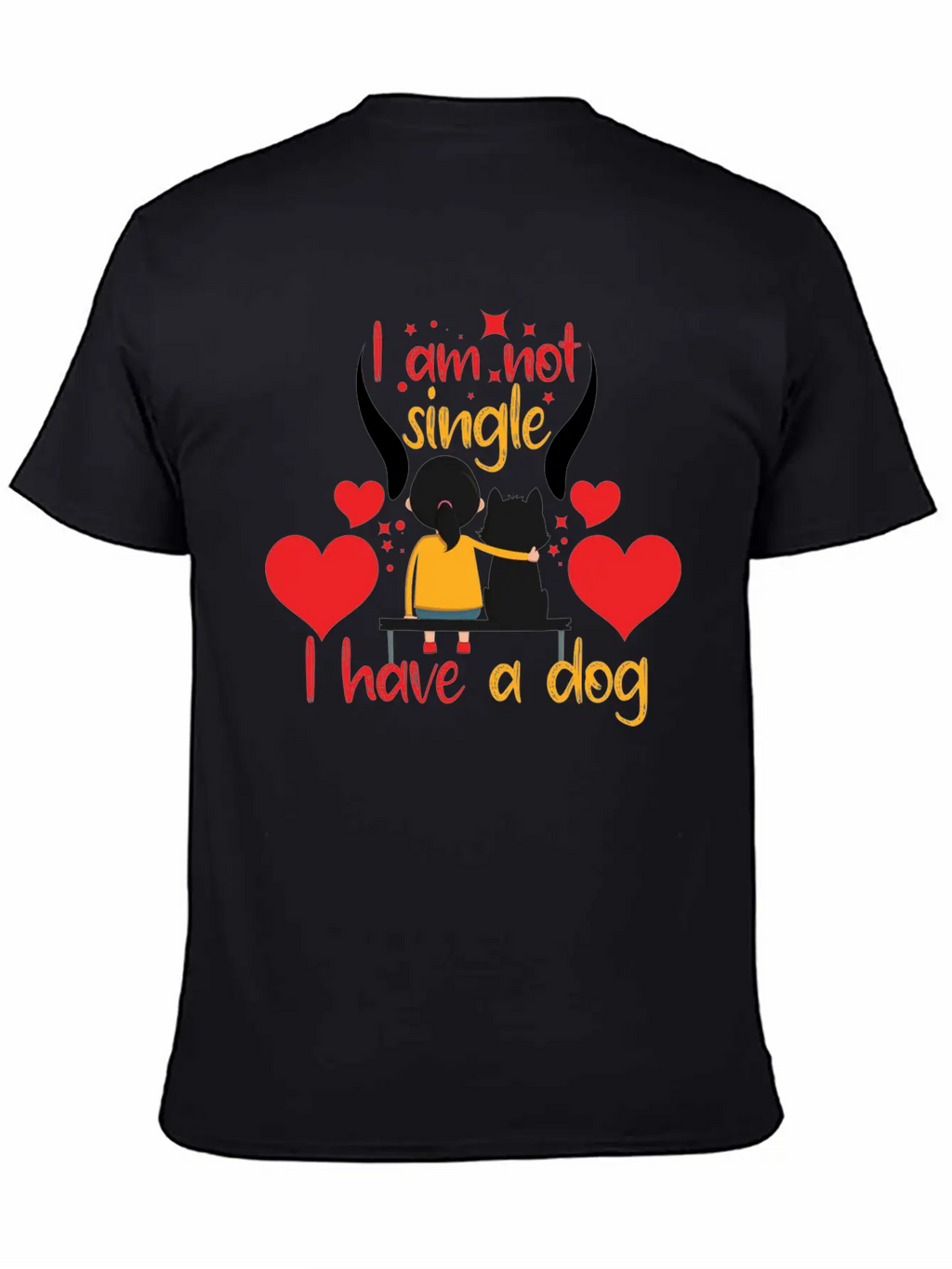 Love Dog Stylish Everyday T-Shirt – Unisex Basic Cotton Tee