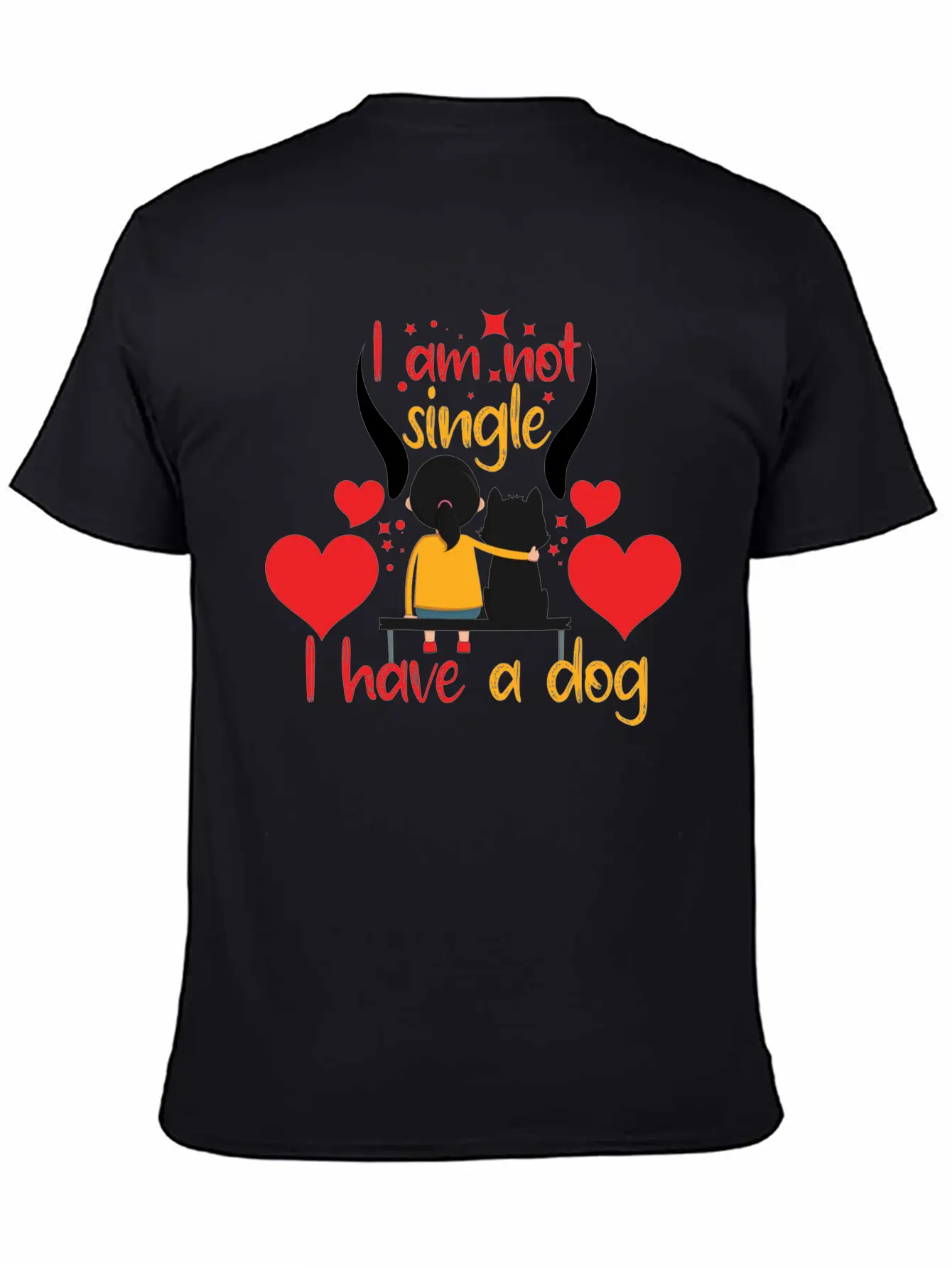 Love Dog Stylish Everyday T-Shirt – Unisex Basic Cotton Tee