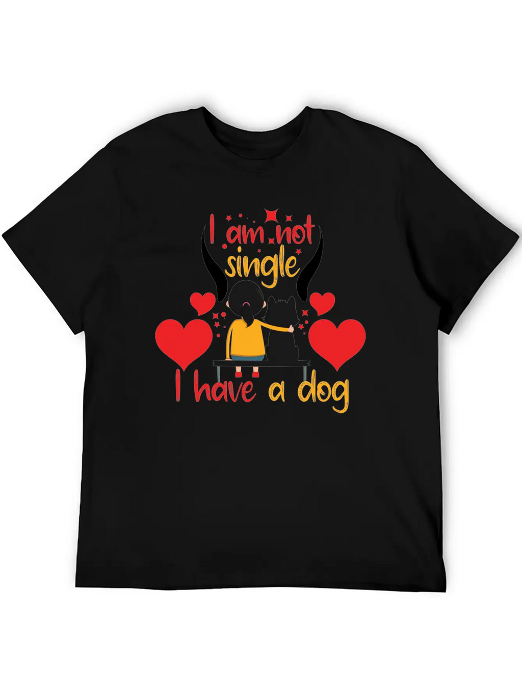 Love Dog Stylish Everyday T-Shirt – Unisex Basic Cotton Tee