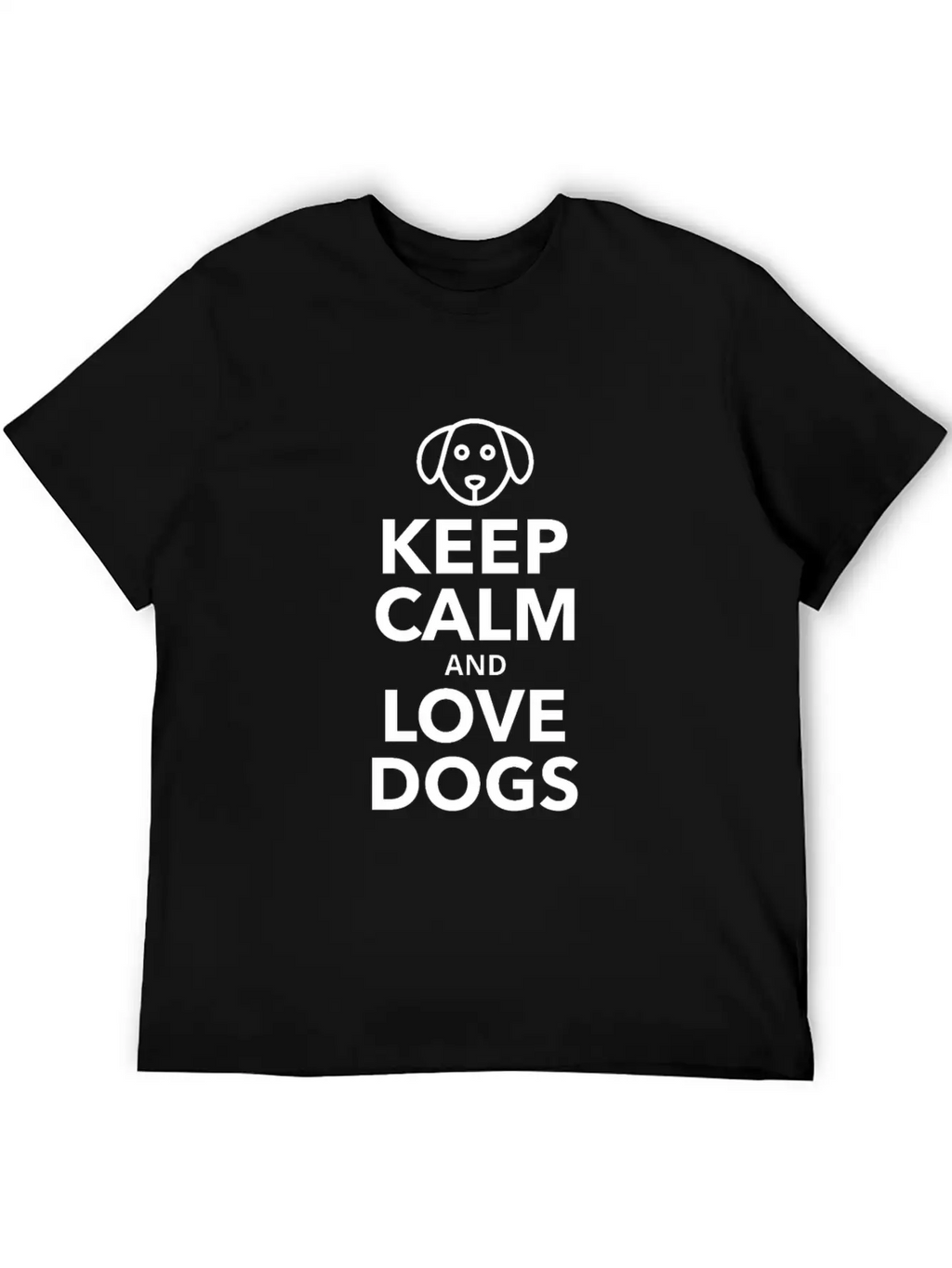 Love Dogs Classic Cotton Tee – Unisex Comfort For Any Season