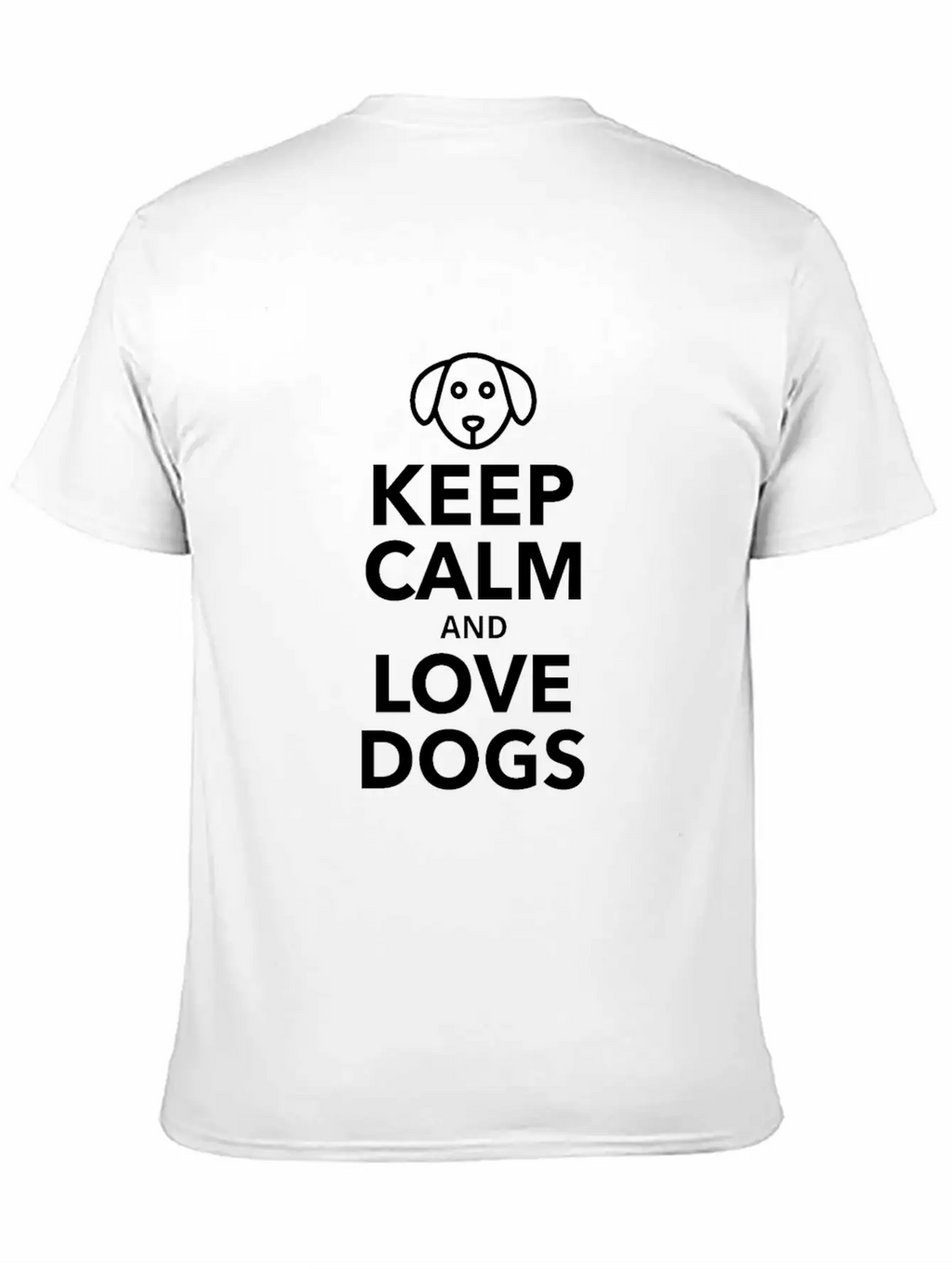 Love Dogs Classic Cotton Tee – Unisex Comfort For Any Season