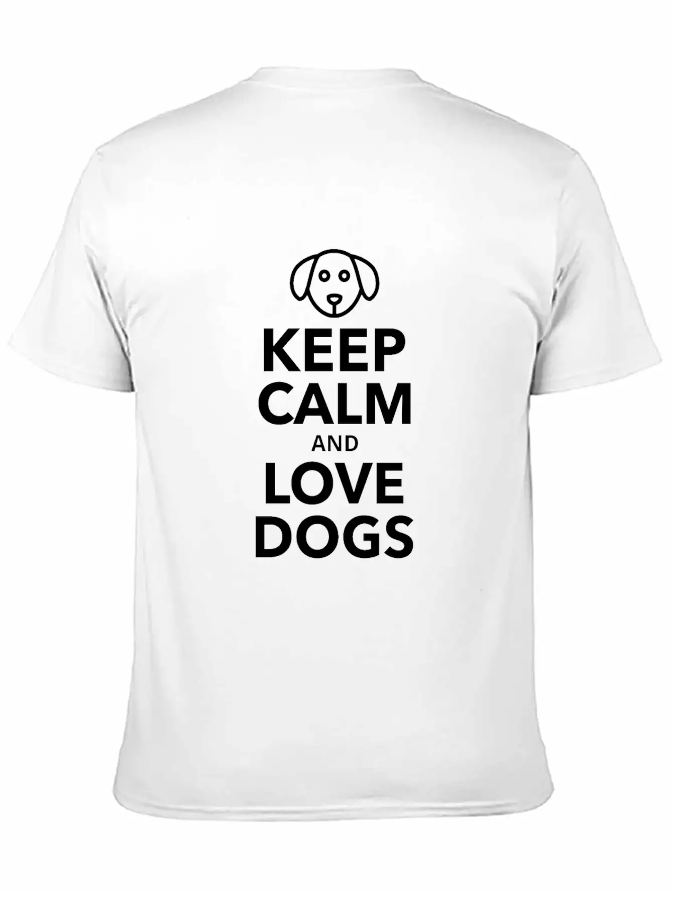 Love Dogs Classic Cotton Tee – Unisex Comfort For Any Season