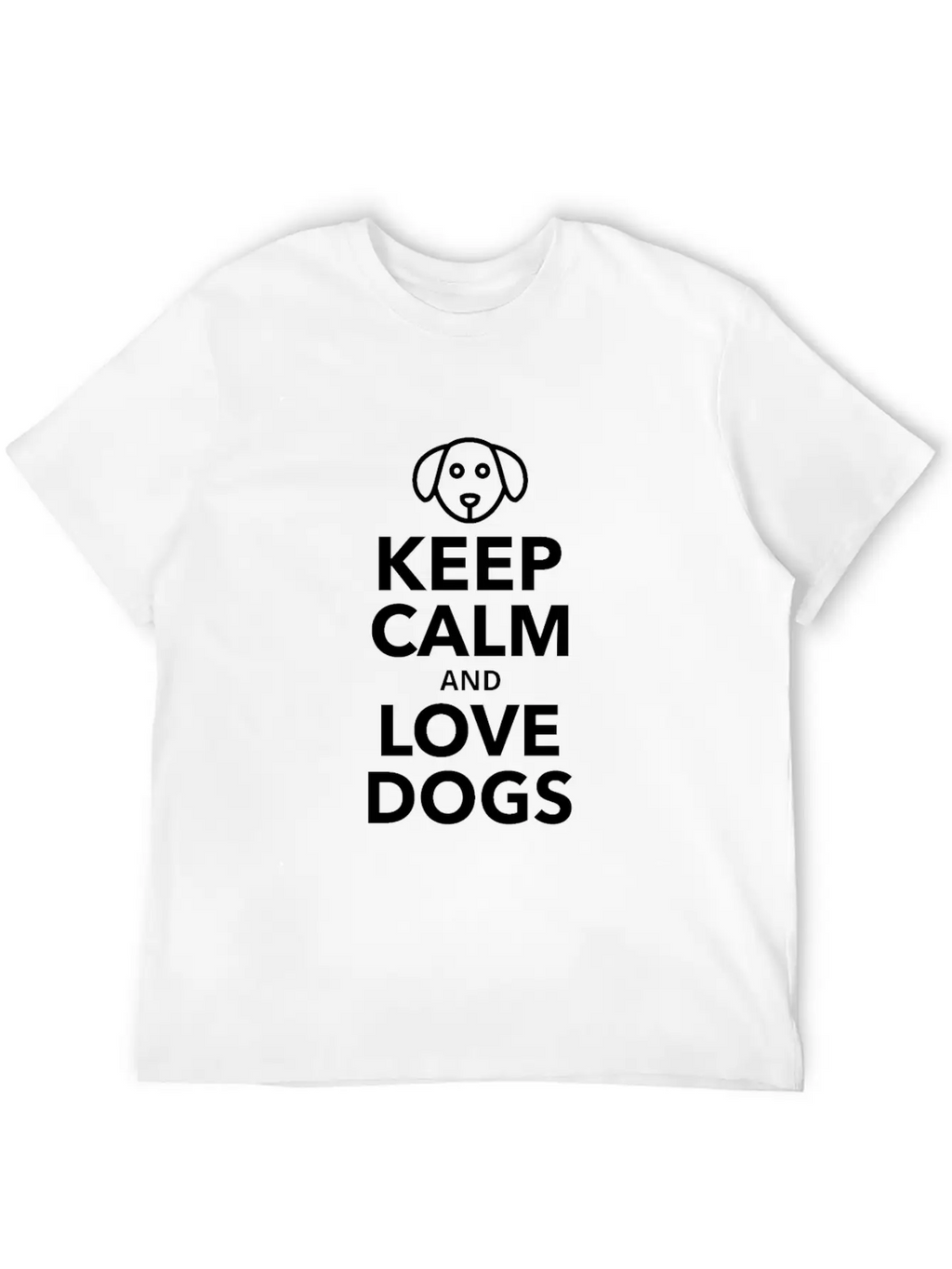 Love Dogs Classic Cotton Tee – Unisex Comfort For Any Season
