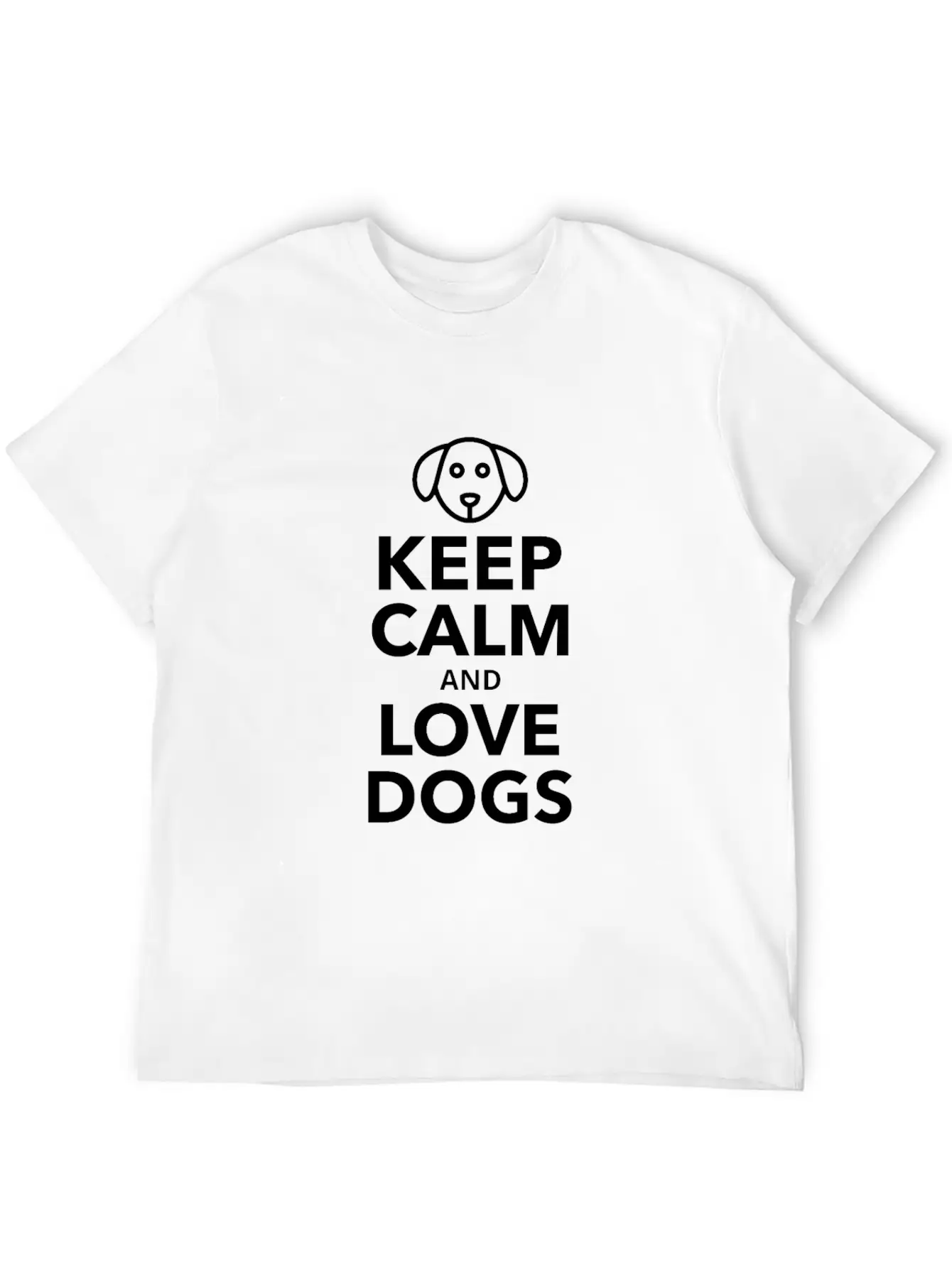 Love Dogs Classic Cotton Tee – Unisex Comfort For Any Season