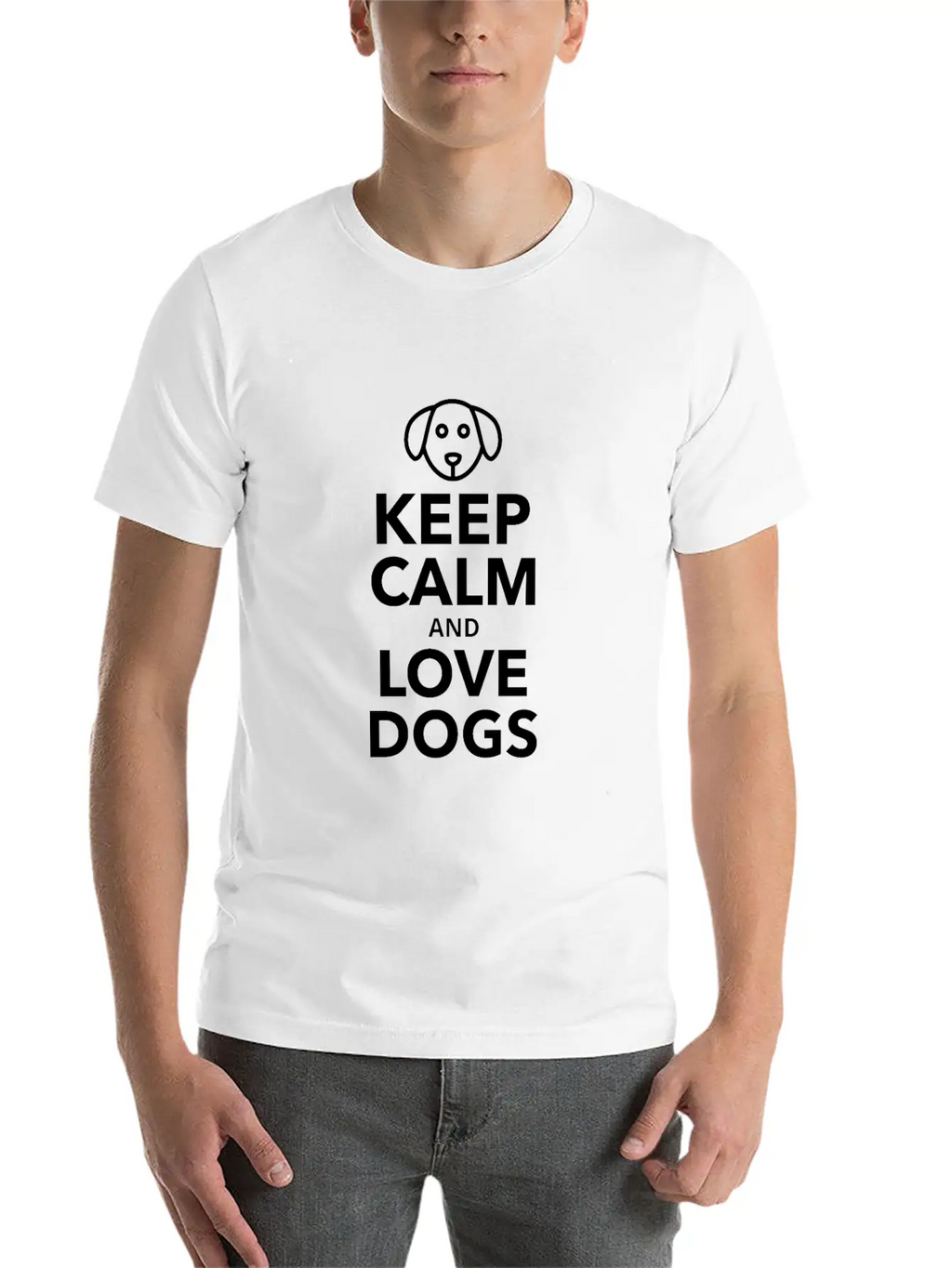 Love Dogs Classic Cotton Tee – Unisex Comfort For Any Season